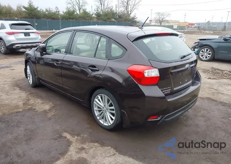 2012 Subaru Impreza 2.0I Premium z USA, uszkodzony, nr VIN JF1GPAD64CH232210